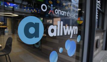 Allwyn: Ισχυρό τρίμηνο με άλμα 27% στα καθαρά έσοδα