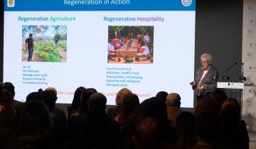 Αναγεννητική φιλοξενία: Το επόμενο βήμα μετά τη βιωσιμότητα στον Τουρισμό