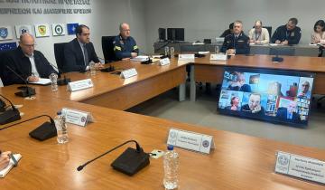 Κακοκαιρία: Συνεδρίασε η Επιτροπή Εκτίμησης Κινδύνου - Σε Red Code 5 περιφέρειες, ανάμεσά τους και η Αττική