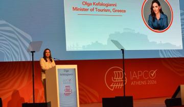 Κεφαλογιάννη: «Η Ελλάδα ενισχύει σταθερά τη θέση της ως ανταγωνιστικός προορισμός για διεθνείς διοργανώσεις»