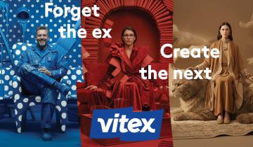 Create the Next: Η Vitex εισέρχεται σε μια νέα εποχή ανάπτυξης με νέο λογότυπο και οπτική ταυτότητα από το G Design Studio