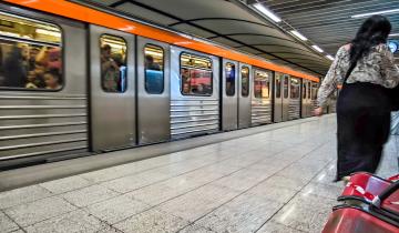 Κυκλοφοριακές ρυθμίσεις στη Γραμμή 2 του Μετρό από τη Δευτέρα 23 Φεβρουαρίου