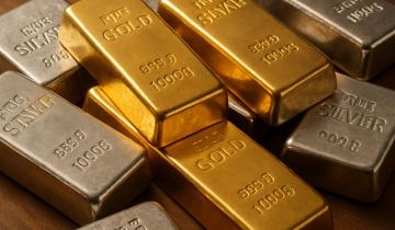 Ανέκαμψαν χρυσός και ασήμι μετά το «γκρέμισμα»