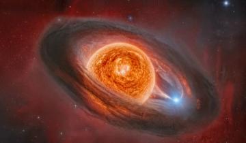 Διάστημα: Έλληνες αστρονόμοι μελετούν την εξέλιξη ενός υπεργίγαντα αστέρα σε πραγματικό χρόνο