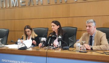 Κεραμέως: Δύο νέα προγράμματα απασχόλησης και κατάρτισης σε Αν. Μακεδονία - Θράκη