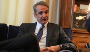 Μητσοτάκης: Συζήτηση με την Francine Lacqua στο «Greek Energy: The New Era»