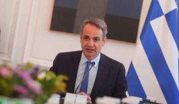 Μητσοτάκης: Στα 920 ευρώ ο κατώτατος μισθός από 1η Απριλίου