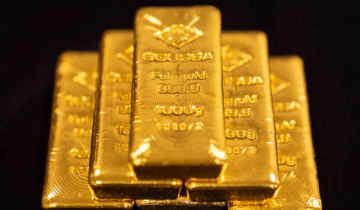 Εβδομαδιαία κέρδη 2% για τον χρυσό μετά την εκεχειρία στη Μέση Ανατολή