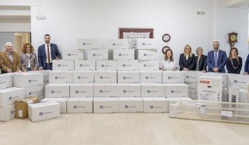 Alpha Bank: Πάνω από 19.000 τεμάχια ιατροφαρμακευτικού εξοπλισμού στην Κεντρική Μακεδονία