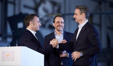 Μητσοτάκης: Η Κύπρος δεν είναι και δεν θα είναι ποτέ μόνη - Τα μηνύματα Μακρόν, Χριστοδουλίδη