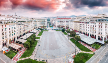 «Τρέχει» διαγωνισμός 26 εκατ. για την «Ανάπλαση της Πλατείας και του Άξονα της Αριστοτέλους»