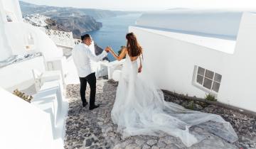 Η Ελλάδα στους κορυφαίους προορισμούς για destination weddings