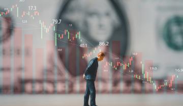 ΗΠΑ: Απαισιόδοξοι οι επενδυτές όσον αφορά τον πληθωρισμό και την ανάληψη κινδύνου