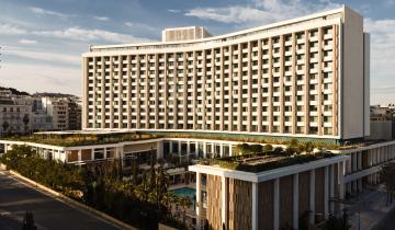 Από Hilton σε The Ilisian: Το εμβληματικό ξενοδοχείο επιστρέφει στο luxury hospitality