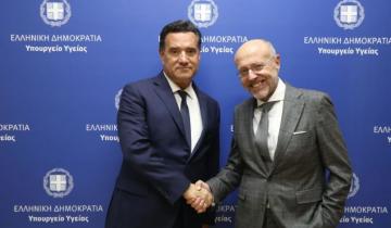 Γεωργιάδης για Βαρτζόπουλο: Υπηρέτησε με πολύ μεγάλη αποτελεσματικότητα το Υπουργείο Υγείας