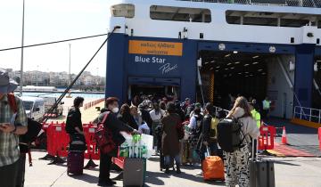 Κορυφώνεται η πασχαλινή έξοδος - Σε επιφυλακή Λιμενικό και Τροχαία