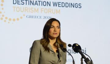 Κεφαλογιάννη: Η προώθηση του γαμήλιου τουρισμού στο επίκεντρο της στρατηγικής του υπουργείου