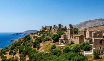 Βάθεια: Η σιωπηλή πυργοπολιτεία της Μάνης