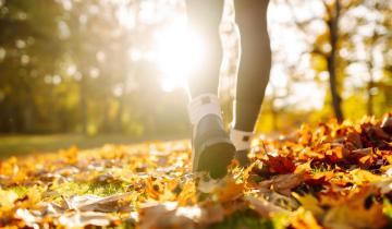Σε πόσες εβδομάδες το περπάτημα βελτιώνει την υγεία της καρδιάς;