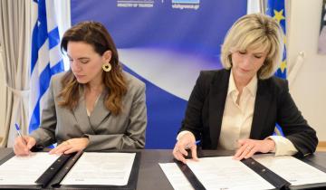 Η Visa ανανεώνει τη συνεργασία με Υπ. Τουρισμού - Η δαπάνη στην Ελλάδα το 2025