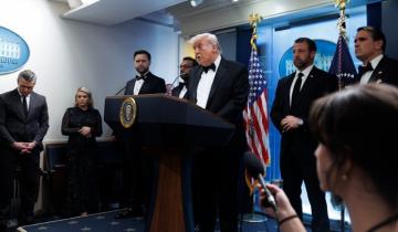 Τραμπ για ένοπλη επίθεση στον Λευκό Οίκο: «Όταν έχεις επιρροή, σε κυνηγούν»