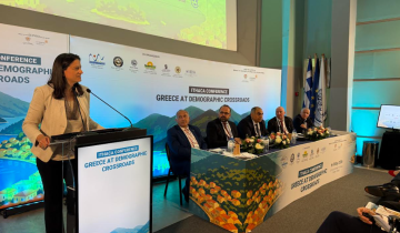 Κεραμέως: Έχουμε 260.000 περισσότερες γυναίκες εργαζόμενες σε σχέση με το 2019