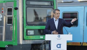 Μητσοτάκης: Νέα λεωφορεία, νέοι συρμοί και συλλογικές συμβάσεις στις συγκοινωνίες - «Το είπαμε, το κάναμε»