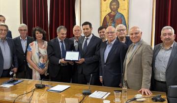 Ο Κ. Κυρανάκης επίτιμο μέλος του ΕΒΕΠ