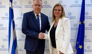 Θεοδωρικάκος: Για πρώτη φορά Ελληνίδα στο τιμόνι του Ευρωπαϊκού Οργανισμού Διαπίστευσης