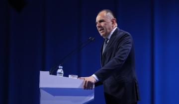 Γεραπετρίτης στο 16ο συνέδριο της ΝΔ: Η Ελλάδα δείχνει τη δύναμή της παντού