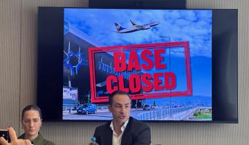 Κλείνει η βάση της Ryanair στη Θεσσαλονίκη - Αποχωρεί τον χειμώνα από Χανιά και Ηράκλειο