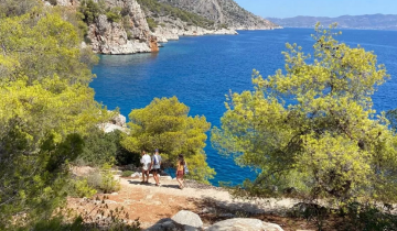Αγκίστρι: Η ιδανική εκδρομή για τις πρώτες βουτιές