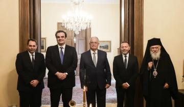 Ορκίστηκε για τη νέα θητεία στην Τράπεζα της Ελλάδος ο Γιάννης Στουρνάρας