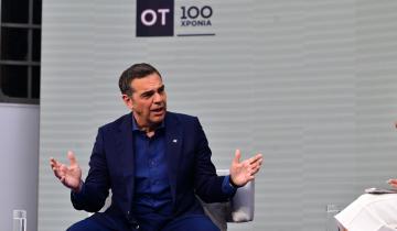 Τσίπρας: Ο κ. Μητσοτάκης λέει «μία θα είναι η κάλπη», γιατί ξέρει ότι στη δεύτερη θα χάσει