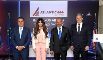 Atlantic SEE: Συμφωνία 9 δισ. δολαρίων με τη Venture Global για 20 χρόνια - Αποφασιστικό βήμα για τον Κάθετο Διάδρομο