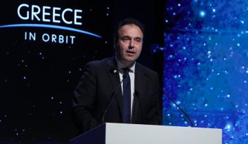 Παπαστεργίου: «Η Ελλάδα ενισχύει τη διαστημική της παρουσία»