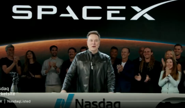 Ντεμπούτο της SpaceX στη Wall Street - Πάνω από τα 2 τρισ. η κεφαλαιοποίηση