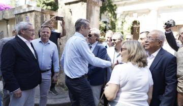 Μητσοτάκης: Eμείς είμαστε έμπειροι μαραθωνοδρόμοι - Kάποιοι άλλοι έχουν ήδη λαχανιάσει