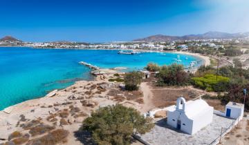Νάξος: Η Αγία Άννα ξεχωρίζει σε λίστα με τις 100 κορυφαίες παραλίες του πλανήτη​​​​​​​​​​​​​​​
