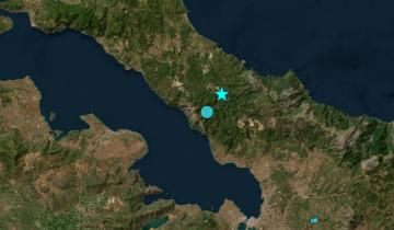 Ισχυρές σεισμικές δονήσεις ταρακούνησαν την Αττική - Επίκεντρο το Προκόπι Ευβοίας