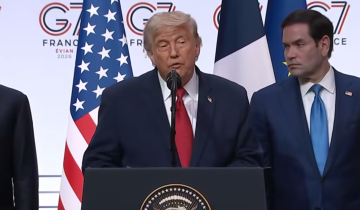 Τραμπ από G7: «Η συμφωνία με το Ιράν θα υπογραφεί αύριο ή την Παρασκευή»