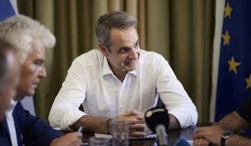 Μητσοτάκης: «Ολοκληρώνεται η μεγαλύτερη αναβάθμιση υποδομών στην ιστορία του ΕΣΥ»