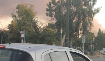Περιορίστηκε η φωτιά στο παλιό κτήριο του Μπάντμιντον στο Πάρκο Γουδή