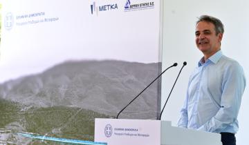 Μητσοτάκης: «Ο τριπλός κόμβος Σκαραμαγκά θα αλλάξει τη Δυτική Αττική» - Έπεσαν οι υπογραφές