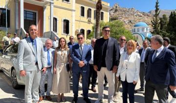 Γεωργιάδης: Εγκαινίασε τα ανακαινισμένα ΤΕΠ στο Γενικό Νοσοκομείο – Κέντρο Υγείας Καλύμνου «Βουβάλειο»