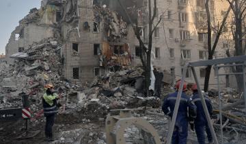 Ουκρανία: Τουλάχιστον 37 οι νεκροί σε ρωσική επιδρομή με drones στο Κίεβο