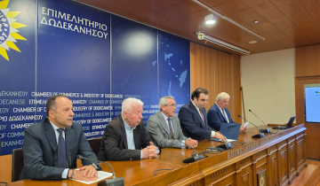 Πιερρακάκης: Τα νησιά δεν είναι η άκρη της Ελλάδας, είναι η καρδιά της - Σε εξέλιξη 504 έργα ύψους 5,2 δισ. στο Νότιο Αιγαίο