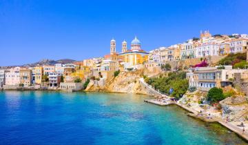 Η Σύρος ξεχωρίζει διεθνώς για τον πολιτισμό και την αρχιτεκτονική της