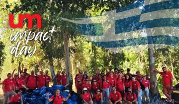 Η UM πραγματοποίησε την 9η ετήσια Impact Day, ανακαλύπτοντας τον «κρυμμένο» Κηφισό και στηρίζοντας τους ανθρώπους που τον προστατεύουν