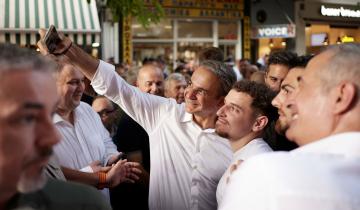 Μητσοτάκης: Κατώτατος μισθός πάνω από 950 ευρώ πριν τις εκλογές